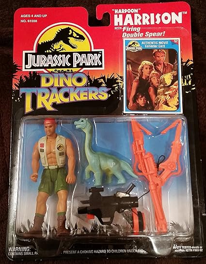 juguetes jurassic park 1993