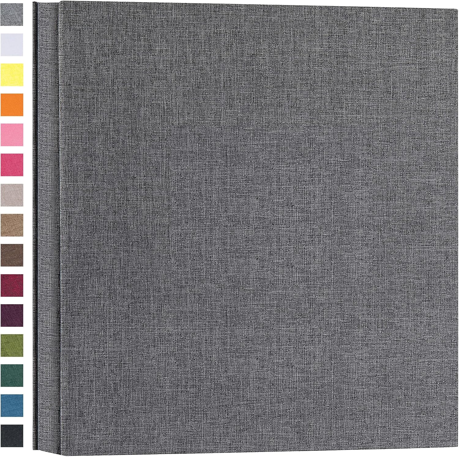 Photo Albums, Frames & Accessories - potricher Photo Album for 4x6 1000 Photos Linen Cover Extra Large Capacity Photo Book for Family Wedding Anniversary Baby (Gray, 1000 Pockets)