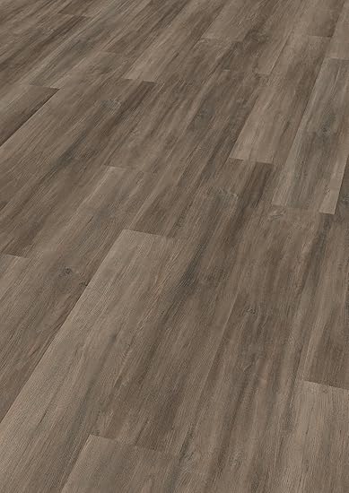 Egger Home Laminat Braun Holzoptik Ampara Eiche Grau Ehl090 7mm 2 481 M Klick Laminatboden Bodenbelag Amazon De Baumarkt