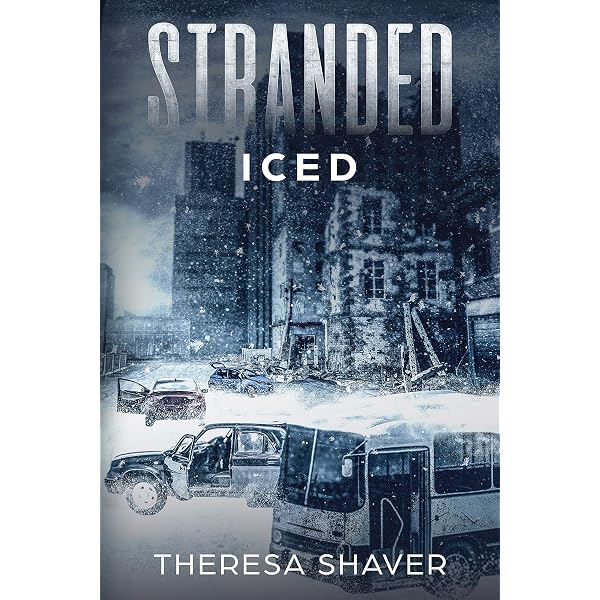 Stranded Book Cover Stranded Series Theresa Shaver