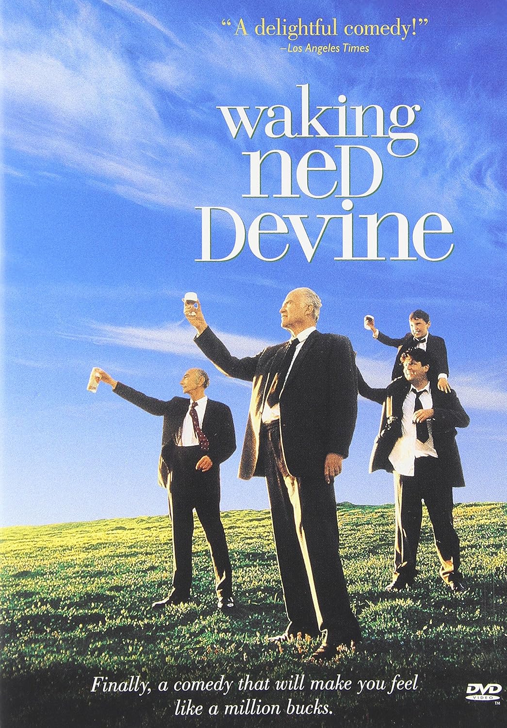 Waking Ned Devine Amazon De Dvd Blu Ray