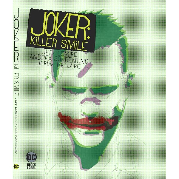 Amazon.com: Joker: Killer Smile: 9781779502698: Lemire, Jeff