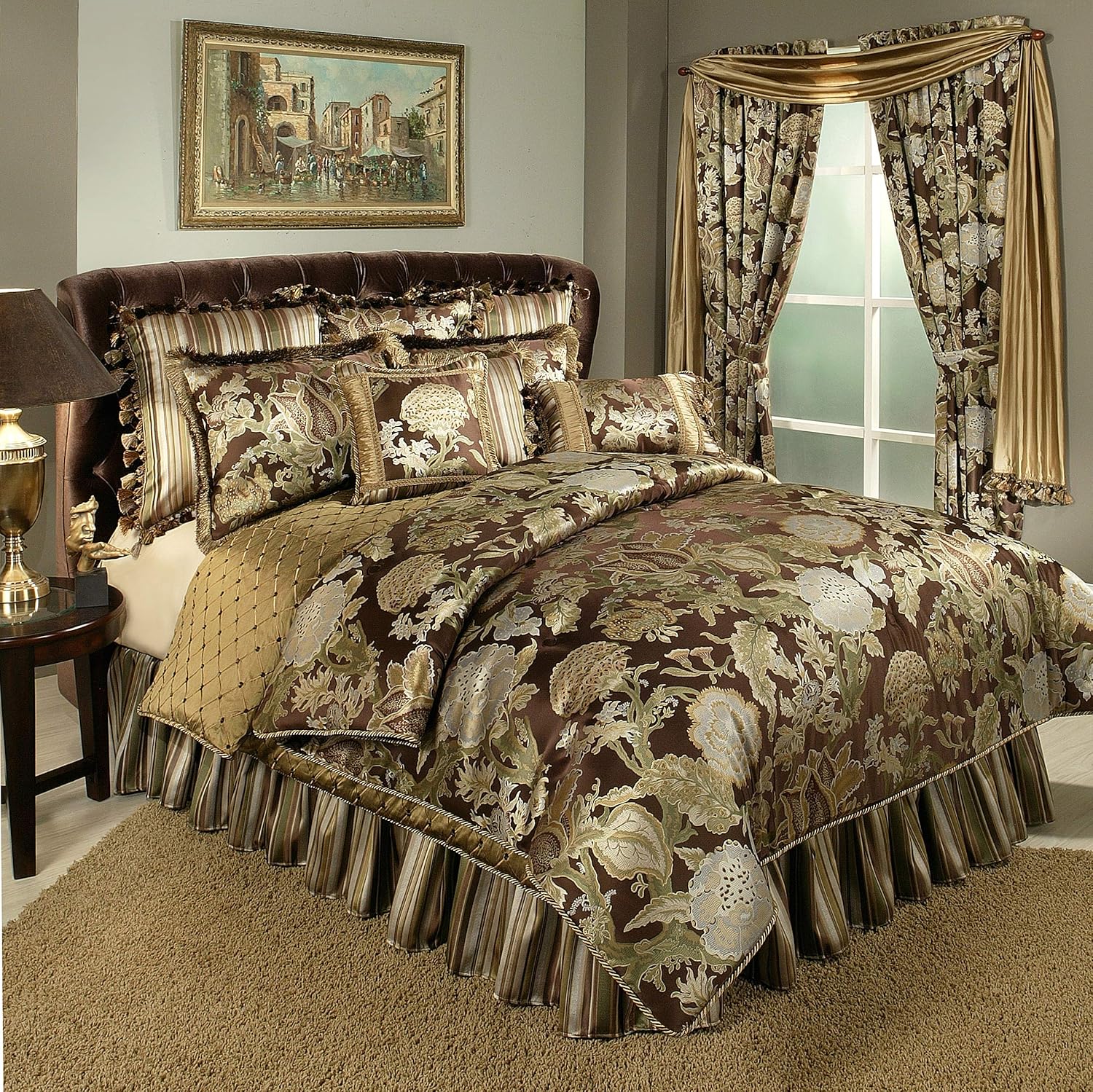Austin Horn Classics Wonderland 3Piece Luxury Comforter