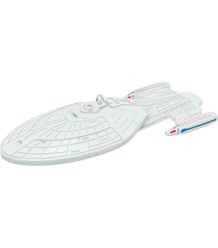 Amazon.com: Hallmark Ornament: 1996 U.S.S Voyager | QXI7544 | Star