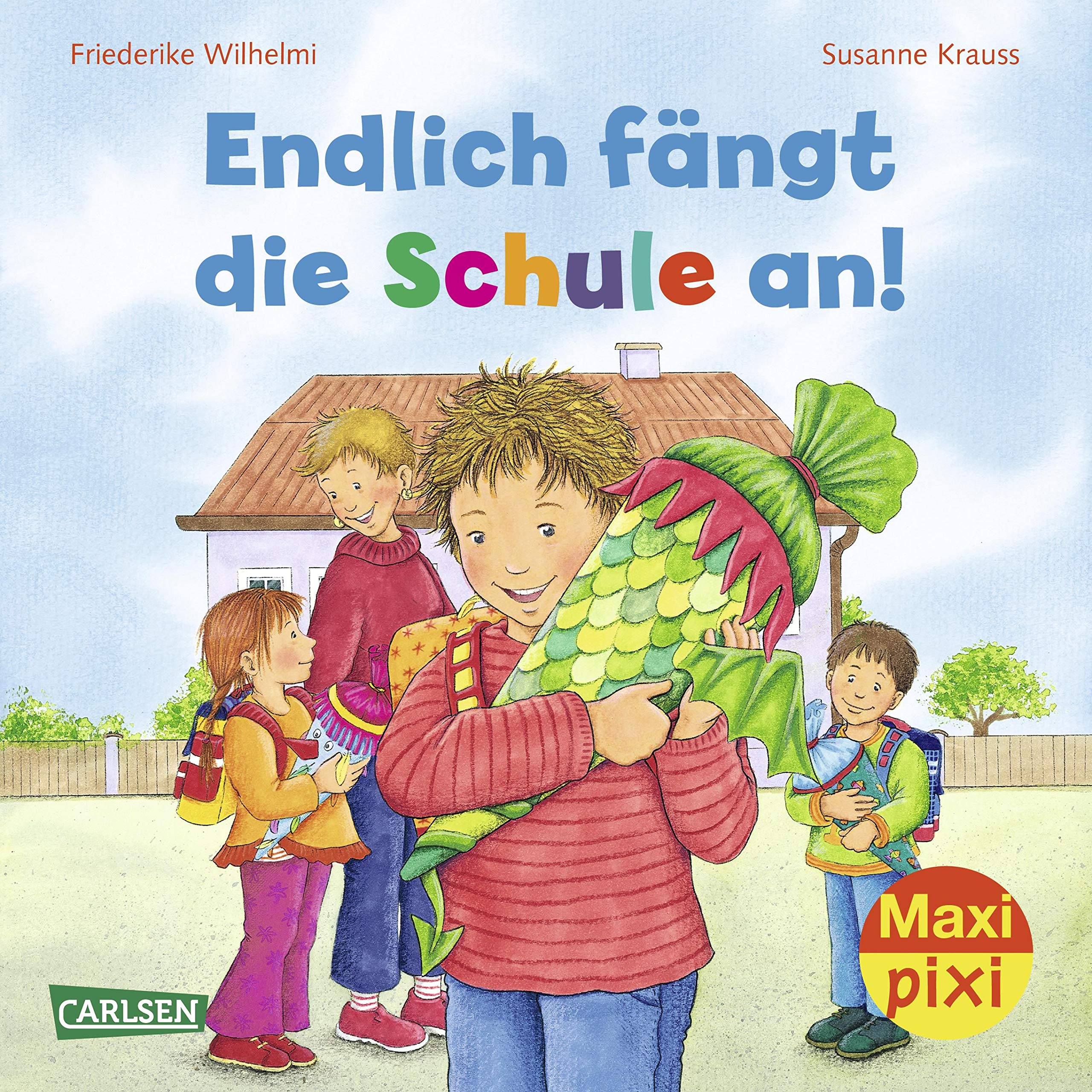 Maxi Pixi 103 Endlich Fangt Die Schule An 9783551046031 Amazon