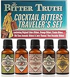 The Bitter Truth Cocktail Bitters Traveler`s Set