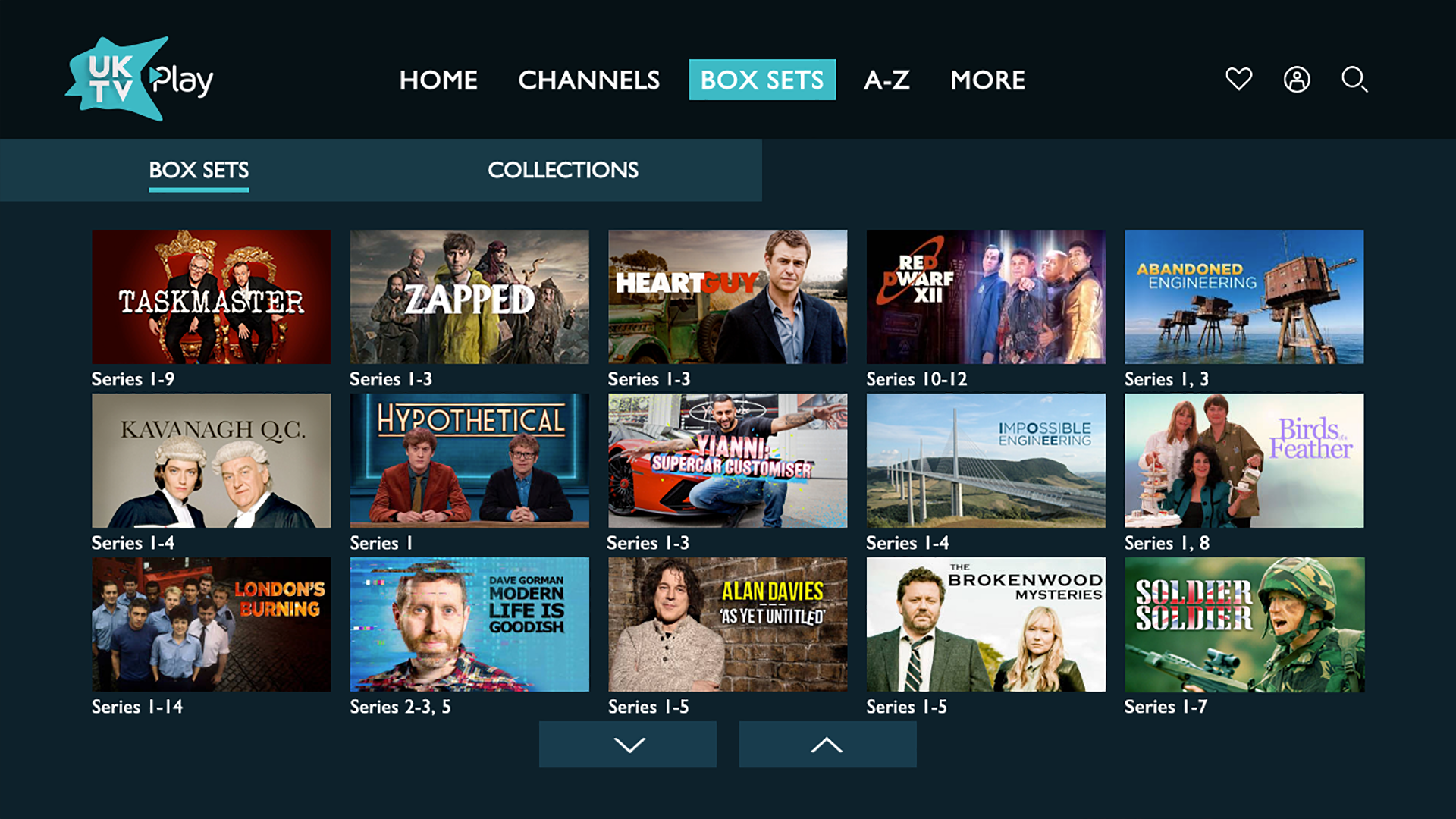 UKTV Play Watch Free TV On DemandAmazon.co.ukAppstore for Android