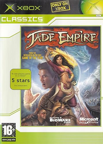 jade empire xbox