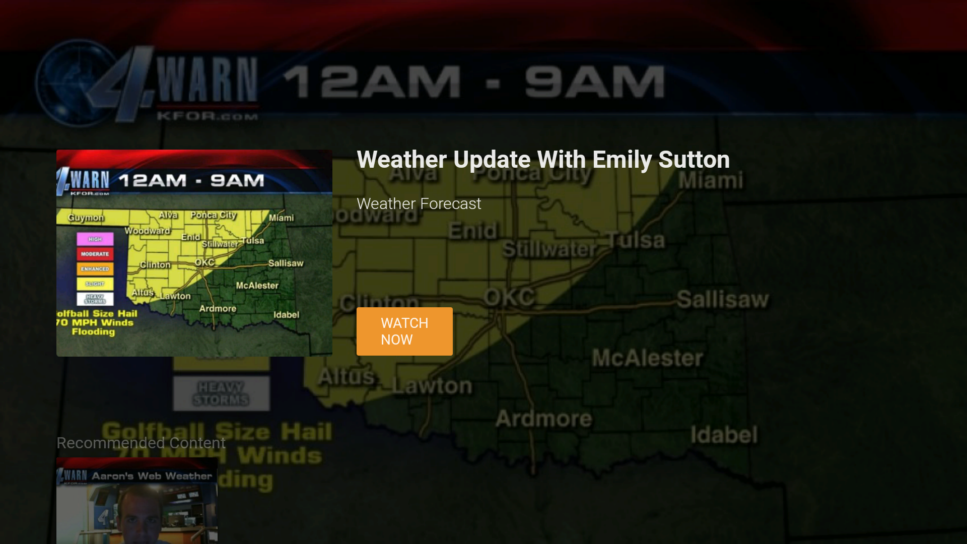 News Channel 4 KFOR Oklahoma City Appstore for Android
