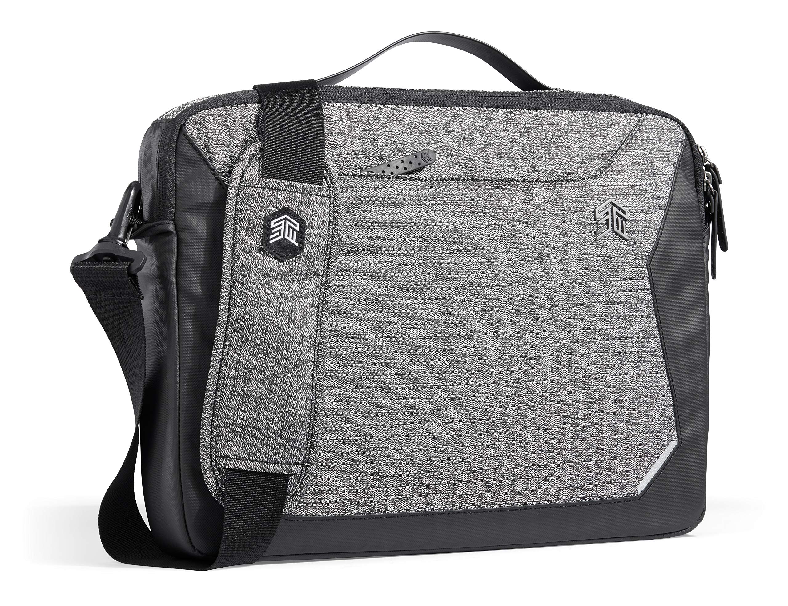 STM Myth Laptop Brief for 15" Laptops - Granite Black