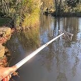 Selections Pond Net with 190cm Telescopic Handle Fine Mesh Pond Cleaner view 6