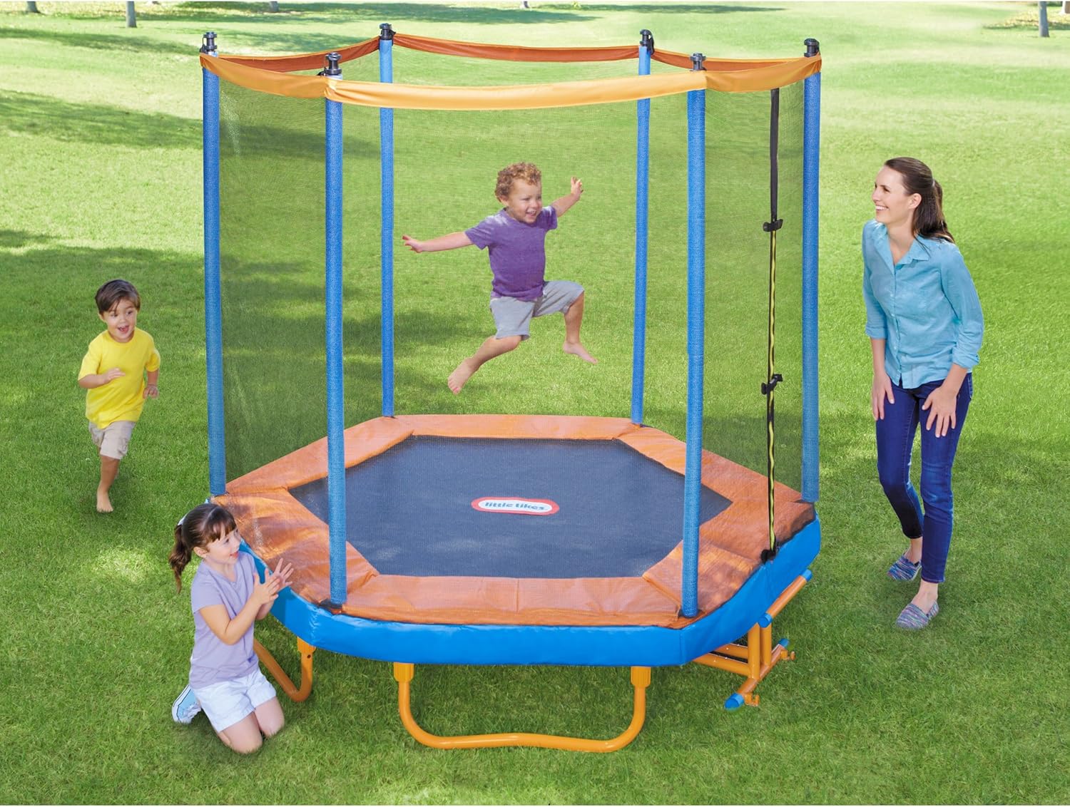little tikes 7 foot trampoline