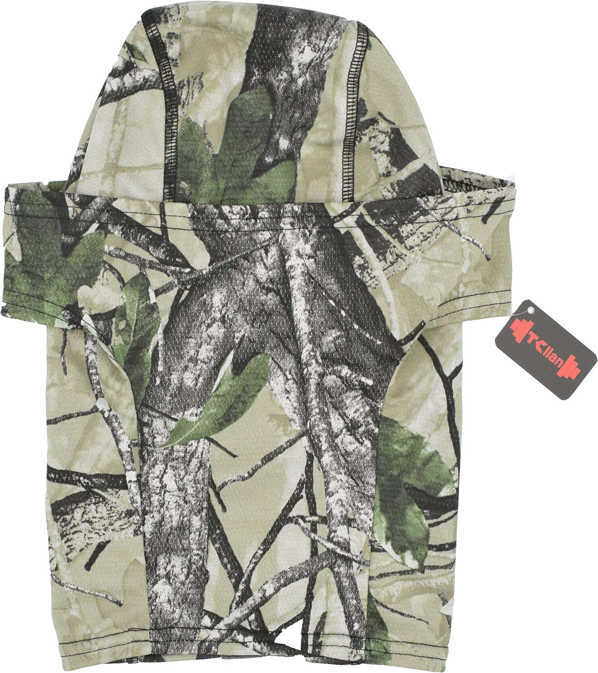 TClian Camouflage Balaclava Full Face mask Ninja hood Millitary Camo Bionic