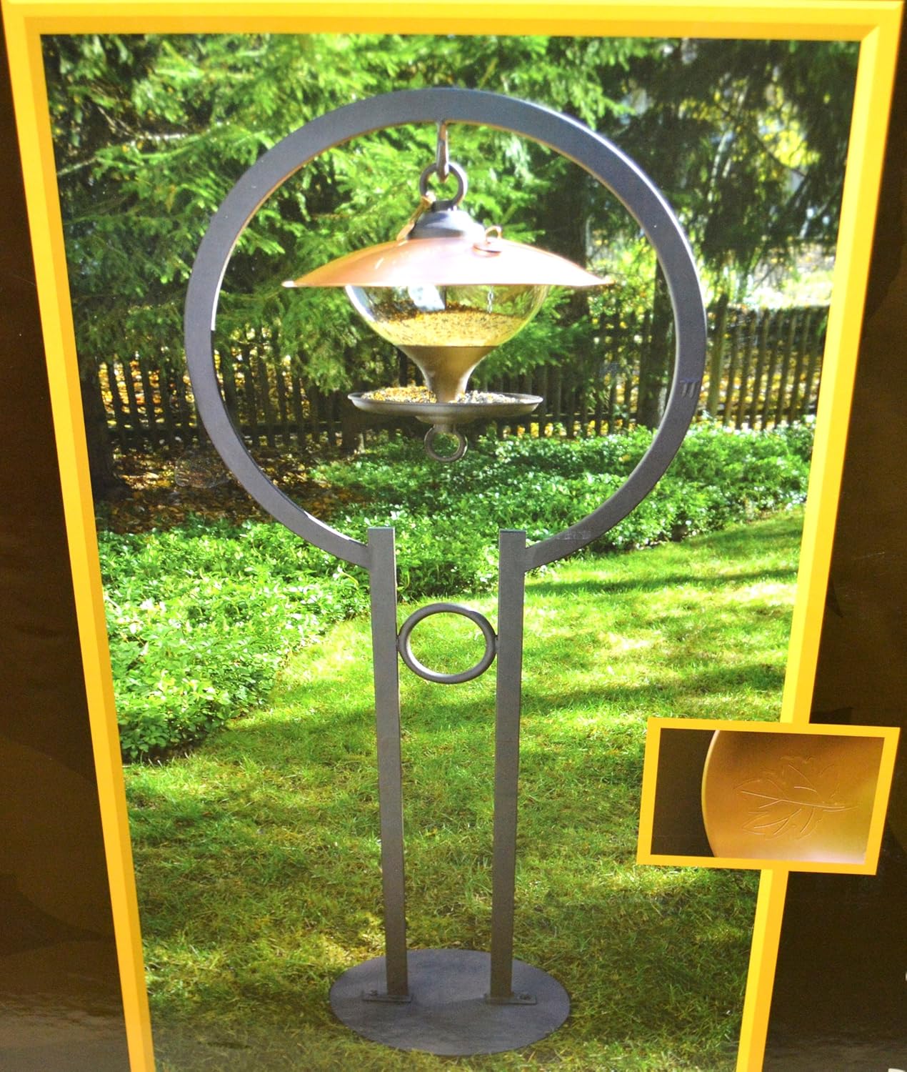 Amazon Com Tom Torrens Wens Northwoods Copper Birdfeeder With