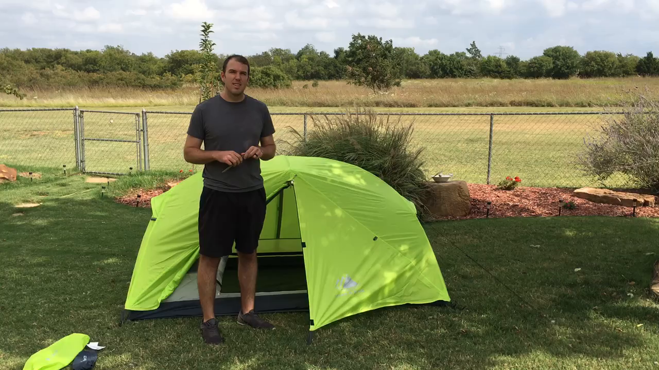 Customer reviews Hyke & Byke 2 Person Backpacking Tent