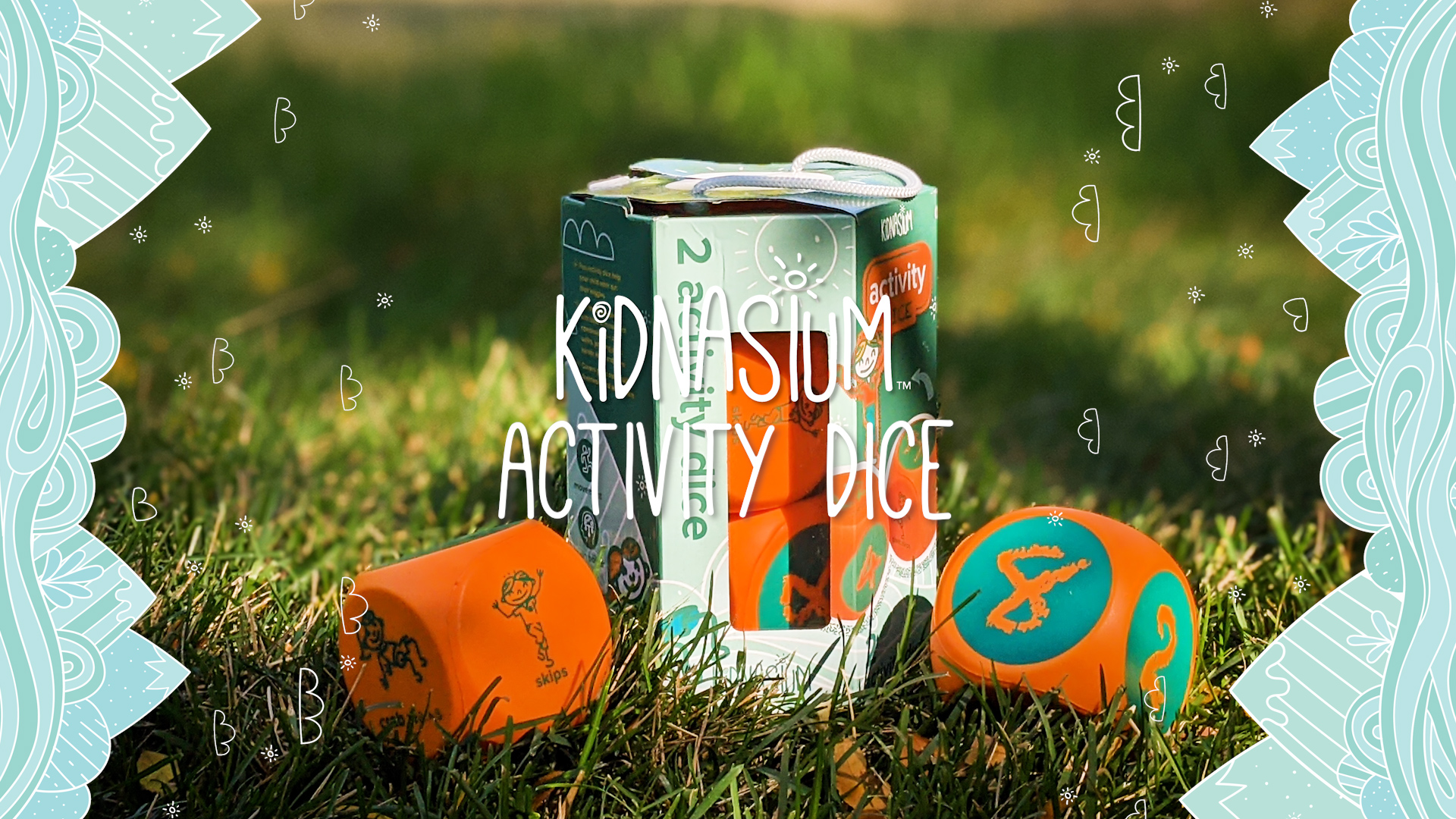 Kidnasium-Exercise-Dice-Activity-Coins-Soft-Foam-6-Sided-Movement-Dice-Fun-Educational-Classroom-Gym-Learning-Game-for-Active-Boys-Girls-Ages-4-and-Up