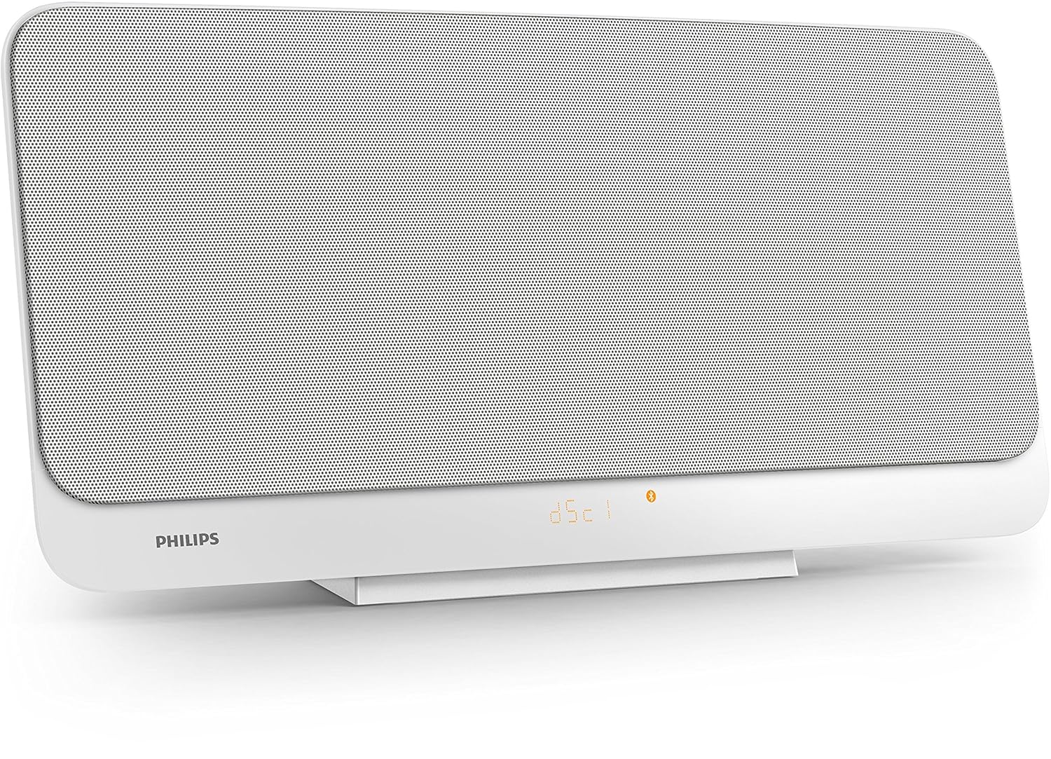 Philips Microcadena Home audio micro system Color blanco discos Slot disc loader