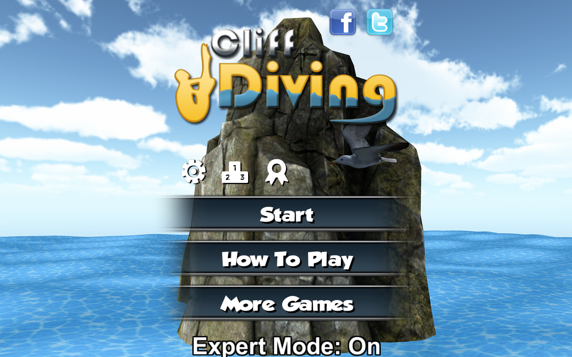 Cliff Diving 3D FreeAmazon.deAppstore for Android
