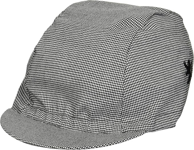 Amazon カペルミュール サイクルキャップ 千鳥格子 Kpcap013 日本 F Free サイズ キャップ 通販