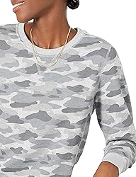Amazon Essentials Women's French Terry Fleece