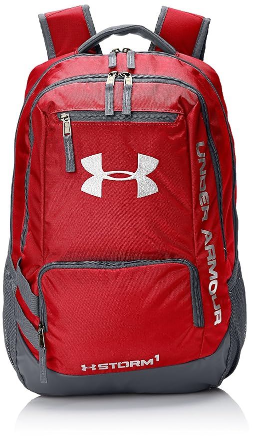 maroon under armour backpack