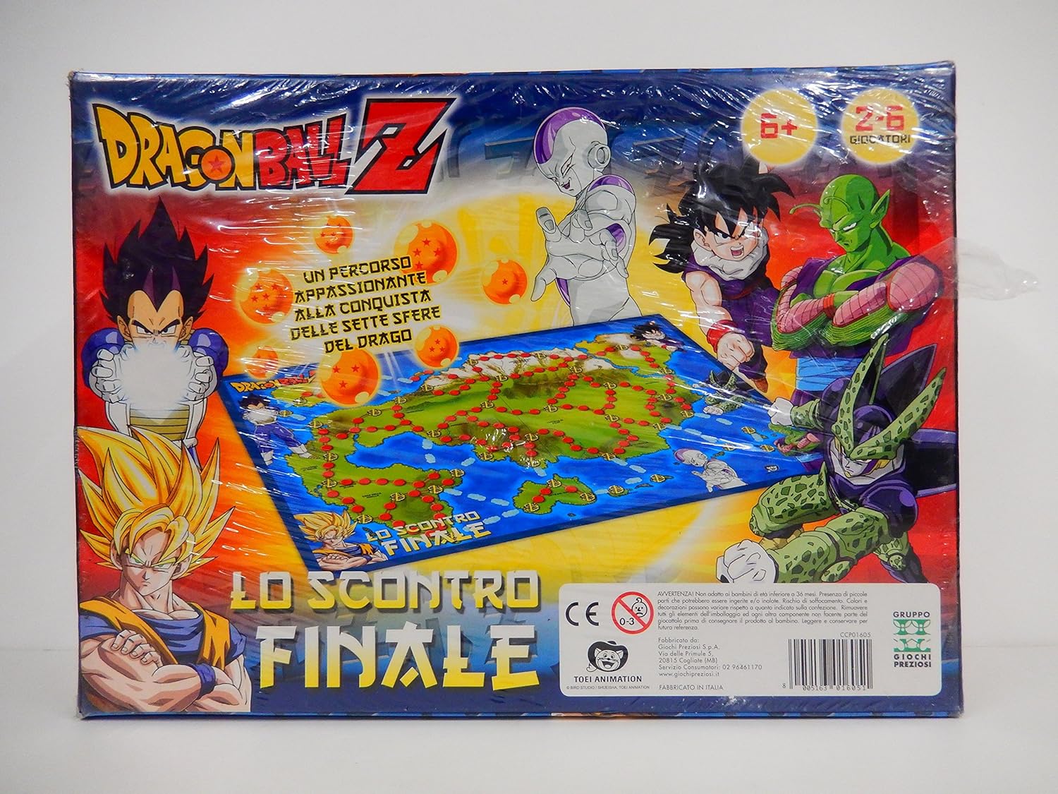 Jeux de société, traditionnels Jouets et jeux DRAGONBALL Z Lo scontro finale Giochi Preziosi