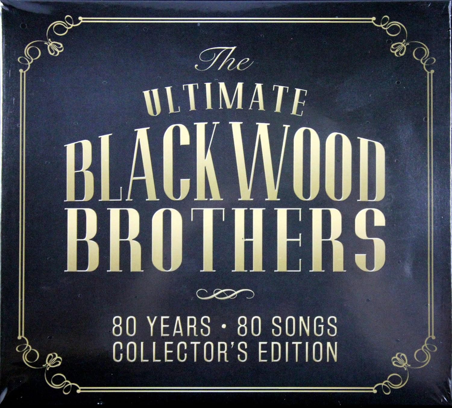 Ultimate Blackwood Brothers 80 Years 80 Songs Collectors Edition