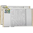 Frost King 2AWS1845 WB Marvin Adjustable Window Screen, 18in High x Fits 25-45in Wide (2 Pack)