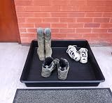 Britten & James 80 x 80cm Large Deep Tray Black Garden & Utility Tray view 5