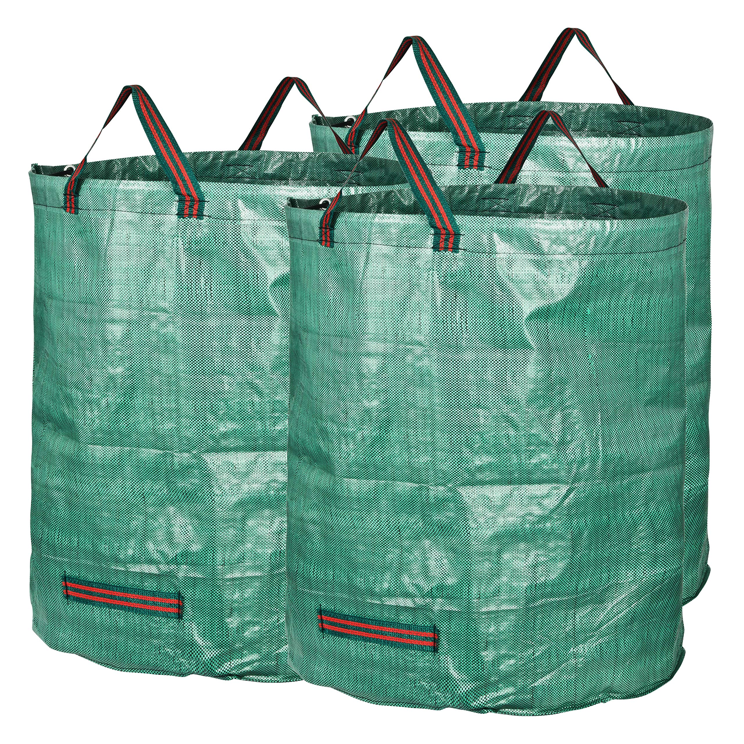 GardenMate pack of 3 large 272L garden waste bags (H76 cm, D67 cm)
