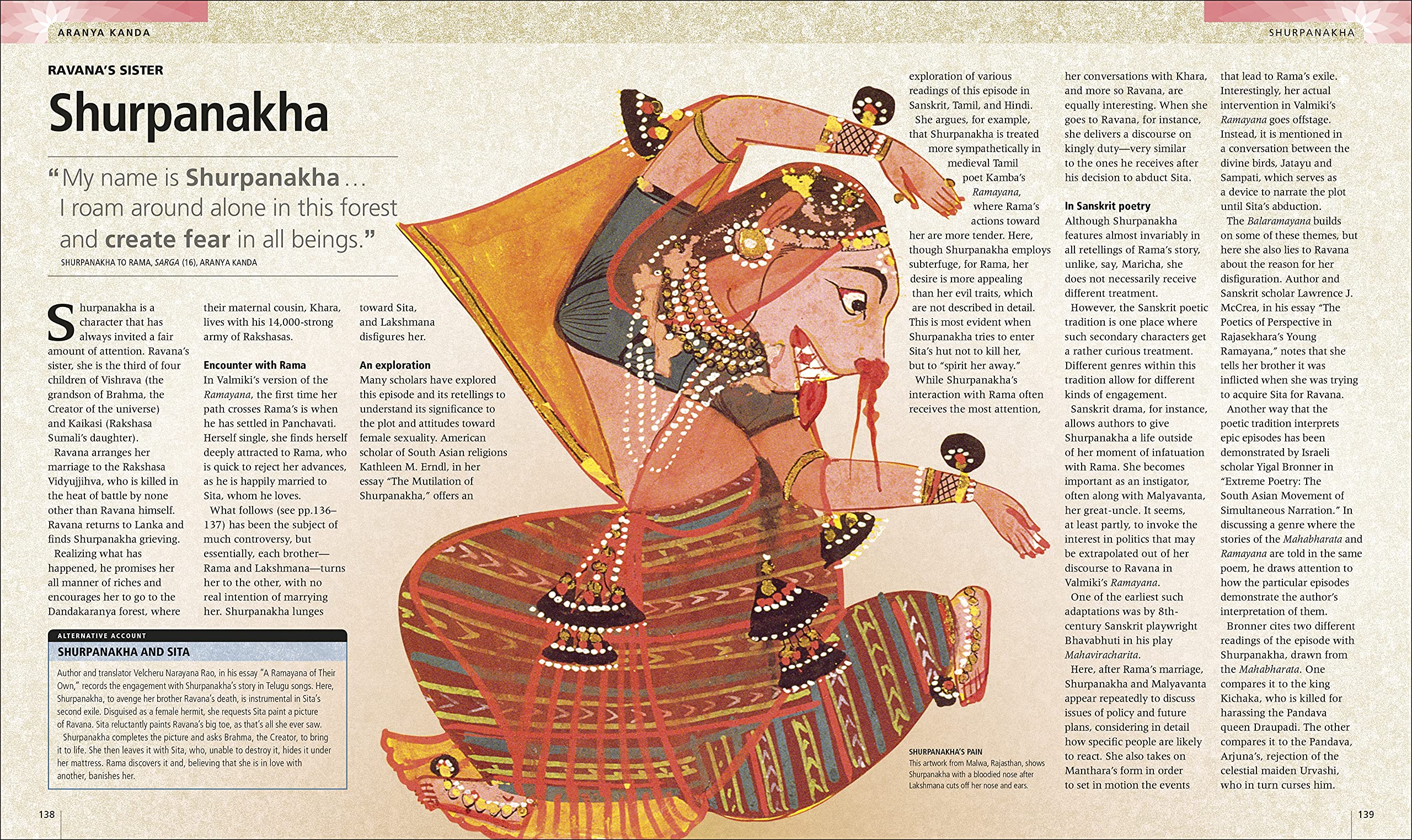 The Illustrated Ramayana: The Timeless Epic of Duty, Love, and Redemption