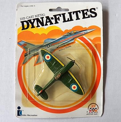 vintage diecast airplanes