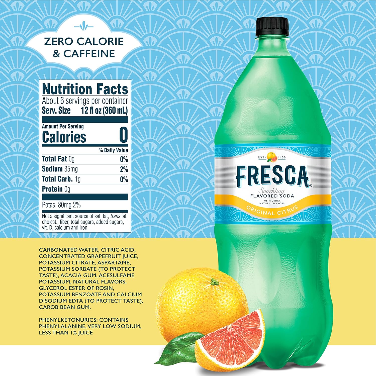 30 Fresca Soda Nutrition Label Labels Design Ideas 2020