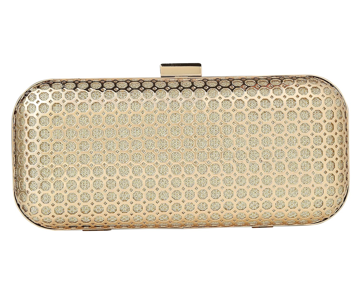 paradox women's clutch (lhw,gold)