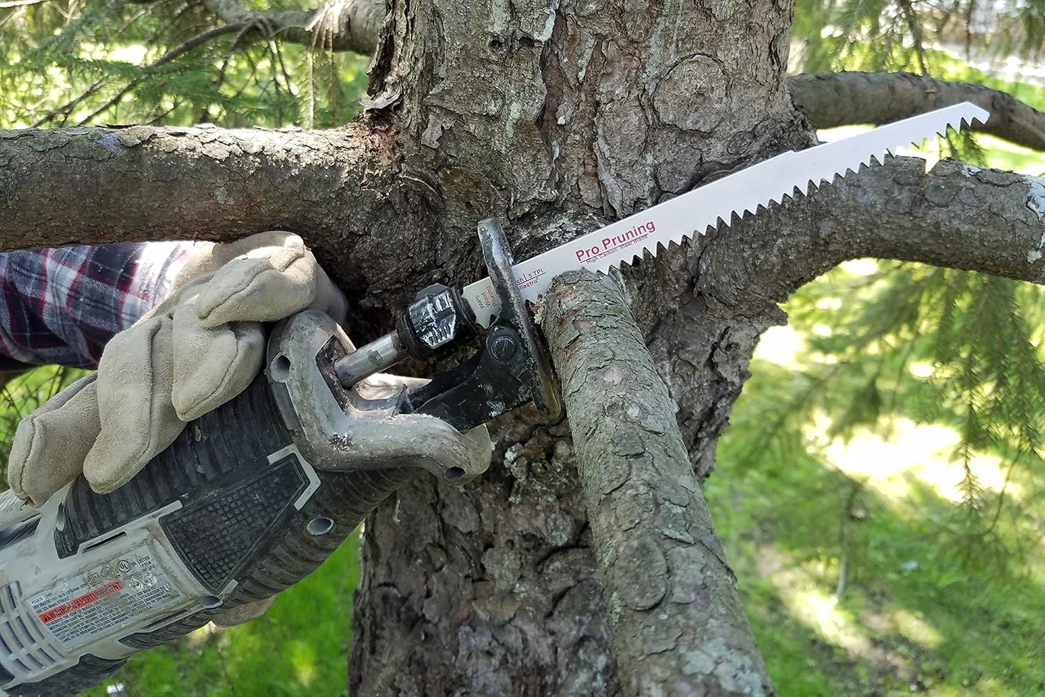 9 INCH WOOD PRUNING RECIPROCATING SAWZALL SAW BLADES 5 TPI 5 PACK FOR