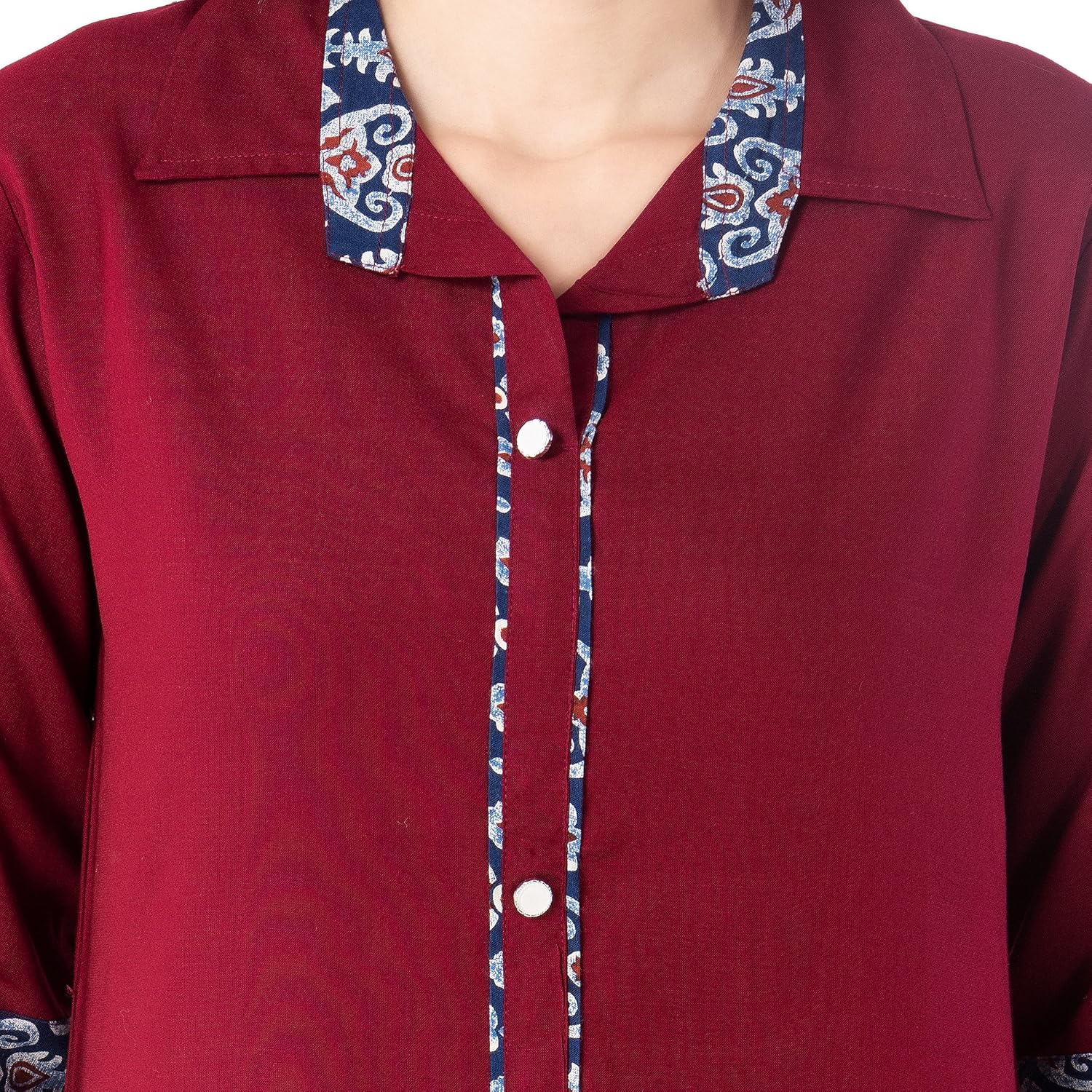 khushal women's rayon kurta with palazzo