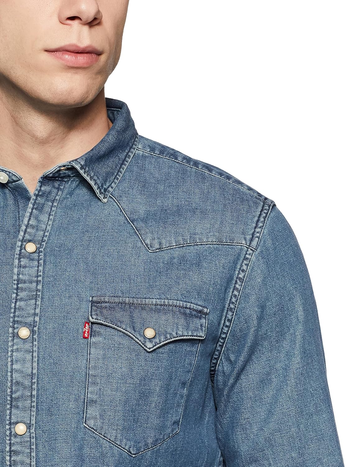 levi's men's casual shirt
