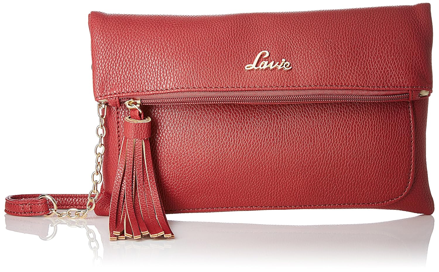 lavie onora women's sling bag (red) ()