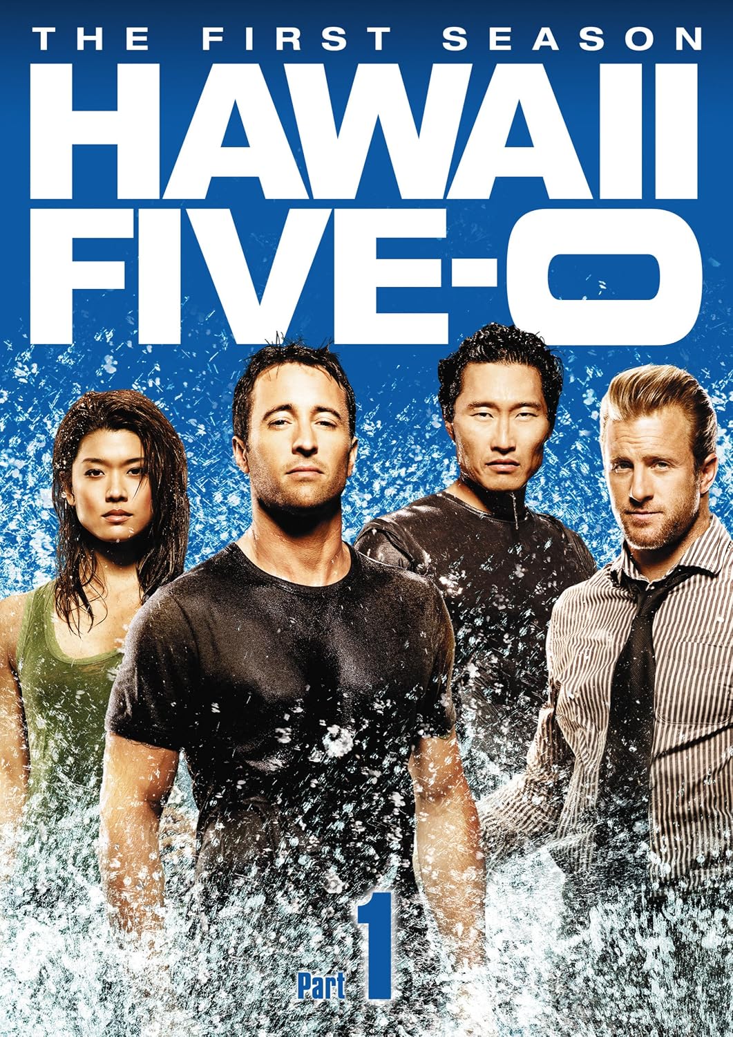 Hawaii 5 O Dvd Box