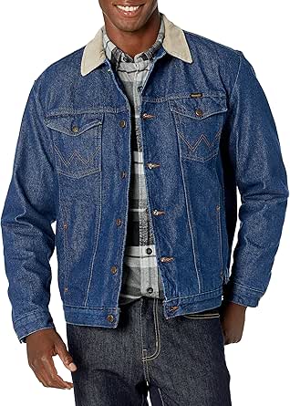 wrangler denim jacket amazon