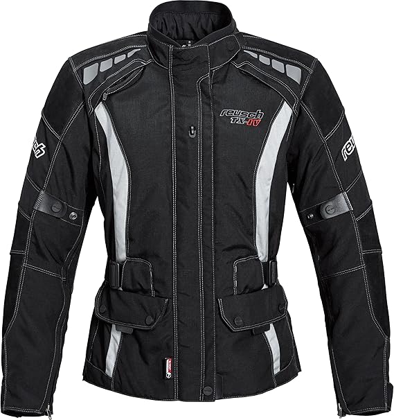 BOSmoto Motorradjacke Herren - Wasserdichte Tourer Jacke Mit Protektoren
