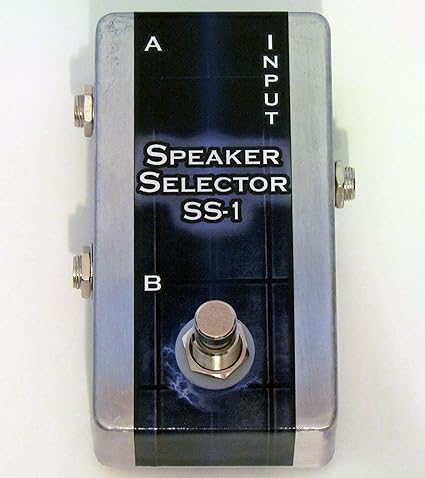 guitar amp speaker switcher