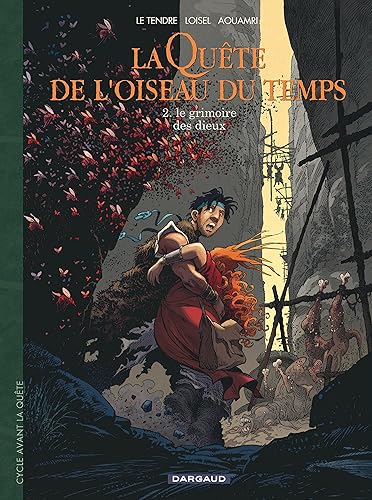 Download La quête de l'oiseau du temps, Avant la quête, tome 2 : Le grimoire des dieux PDF