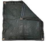 8 Ft. x 25 Ft. Green Privacy Shade Mesh Tarp