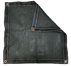8 Ft. x 25 Ft. Green Privacy Shade Mesh Tarp