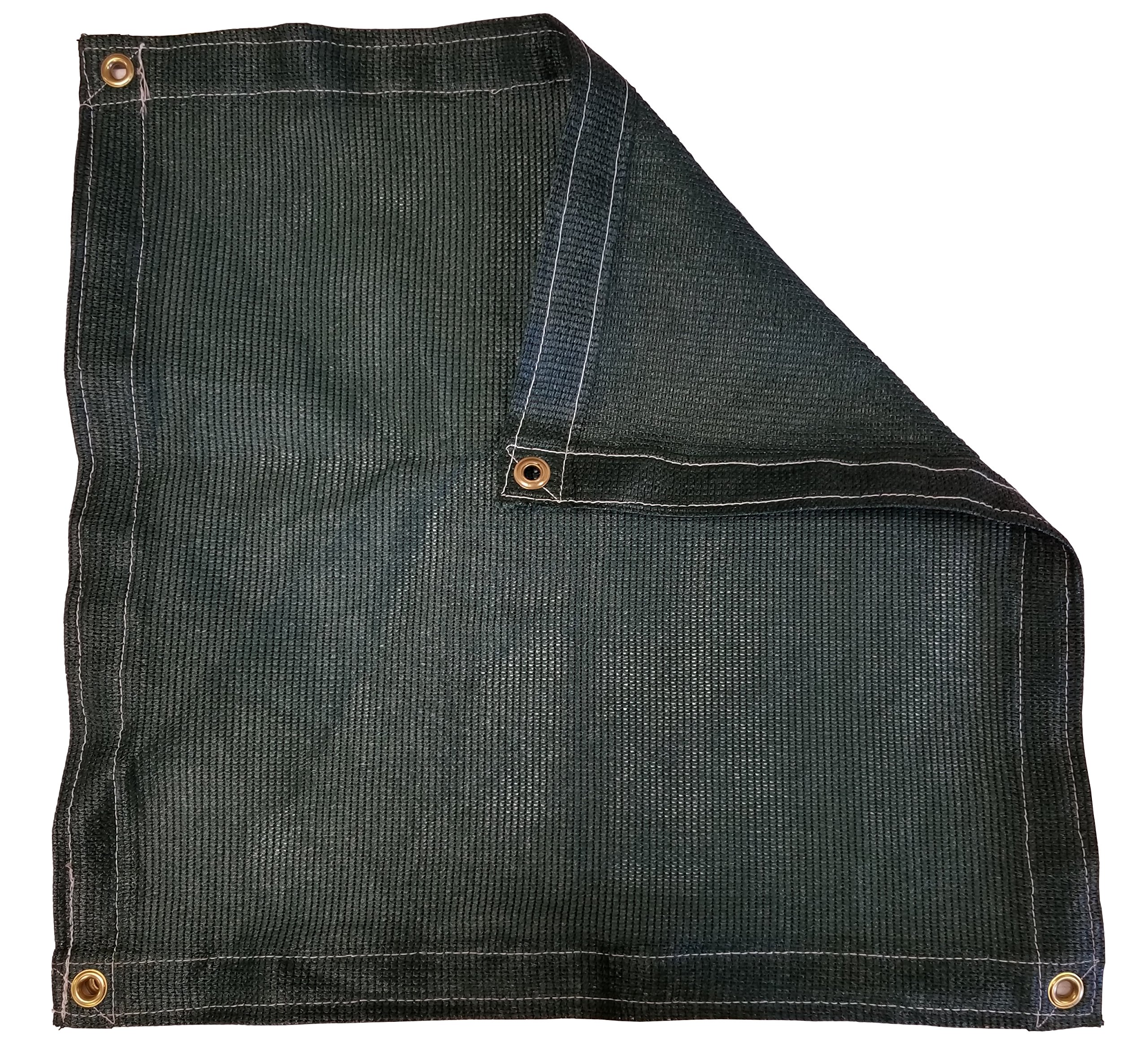 8 Ft. x 25 Ft. Green Privacy Shade Mesh Tarp