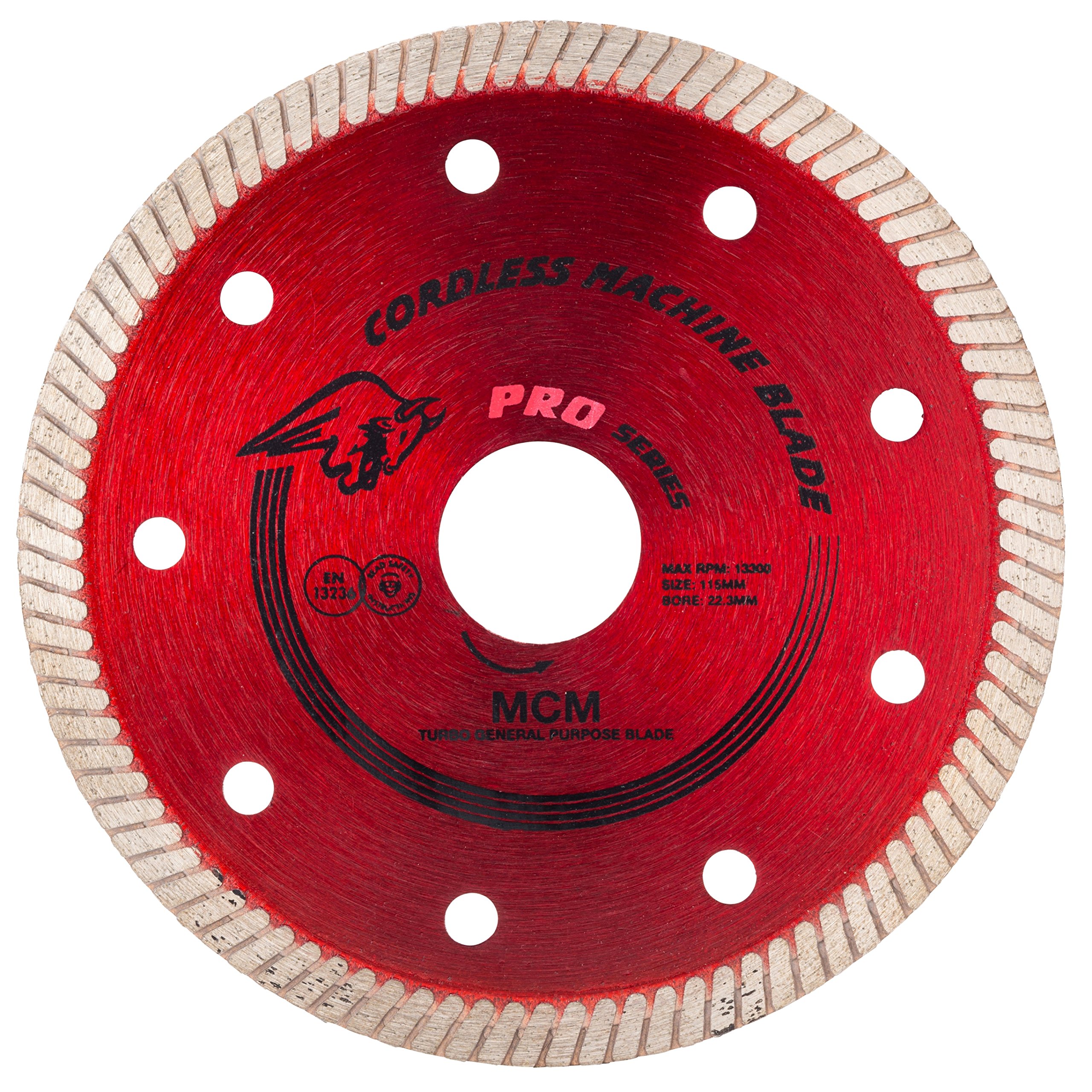 Spectrum Turbo General Purpose Blade for Cordless Machines