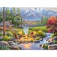 Ravensburger Puzzle "Meet You At Jack's" 750 Pezzi Formato Grande - Tecnologia Softclick, Antiriflesso, Pezzi Unici, Per Adulti E Ragazzi