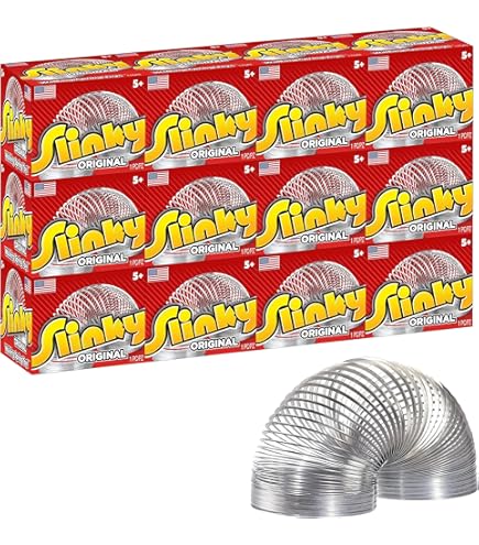 Mini Brands Original Slinky Walking Spring Toy (1-Pack