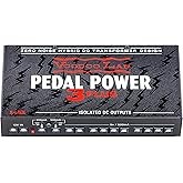 Voodoo Lab Pedal Power 3 Plus High Current 12 Output Isolated Power Supply - Zero Noise Hybrid Design - High Current 500mA Ou